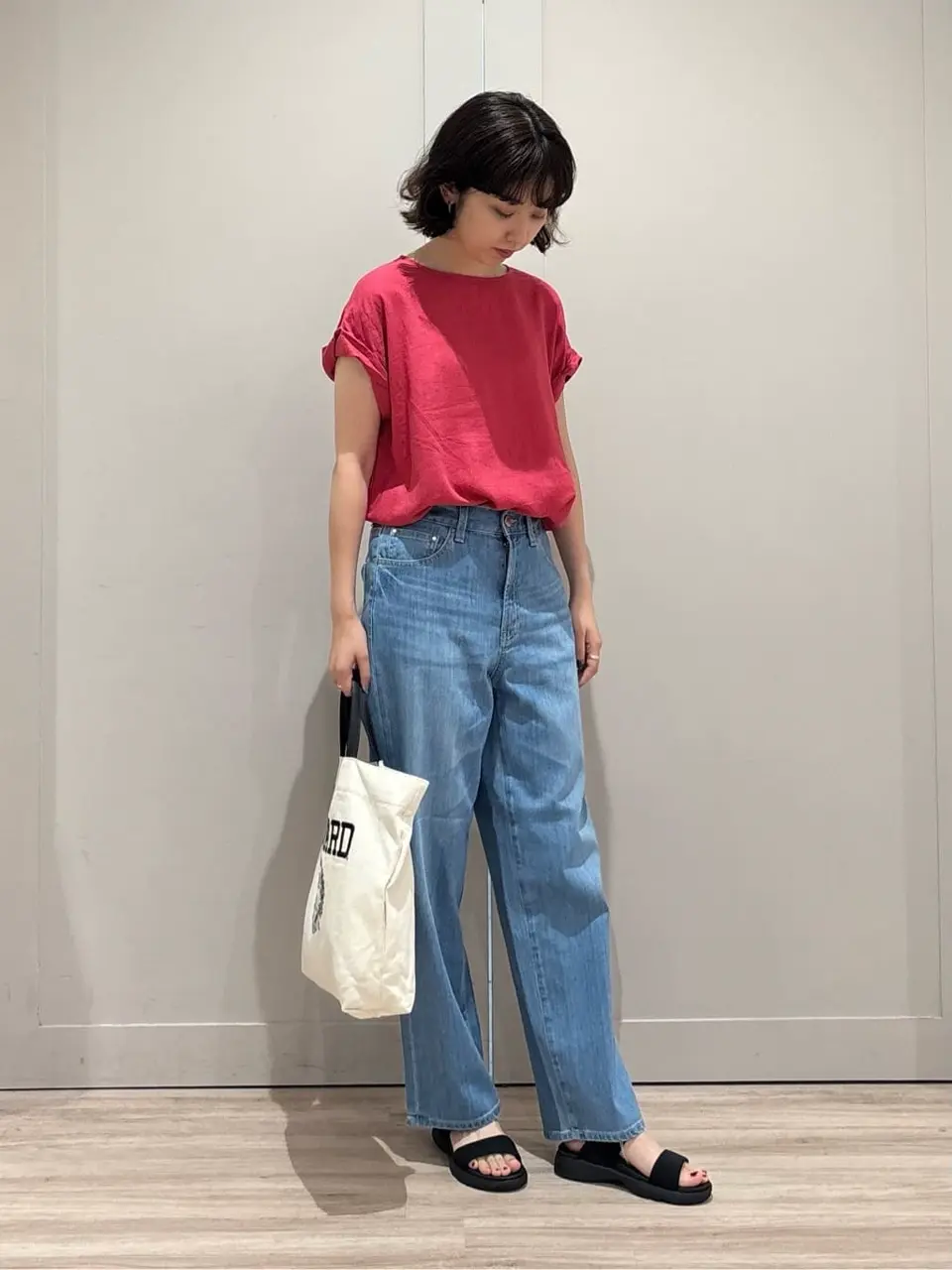 ONWARD CROSSET SELECT 山田 コーディネート画像