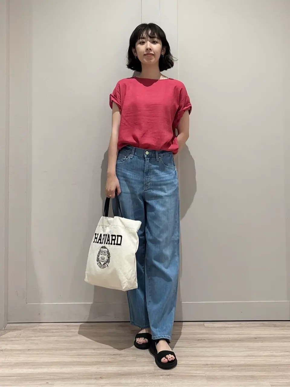 ONWARD CROSSET SELECT 山田 コーディネート画像