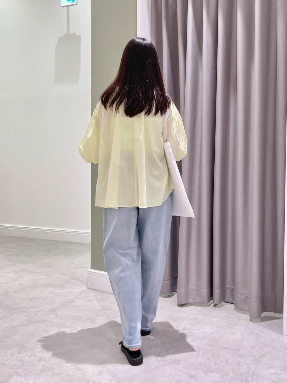 ONWARD CROSSET SELECT 葛巻 コーディネート画像