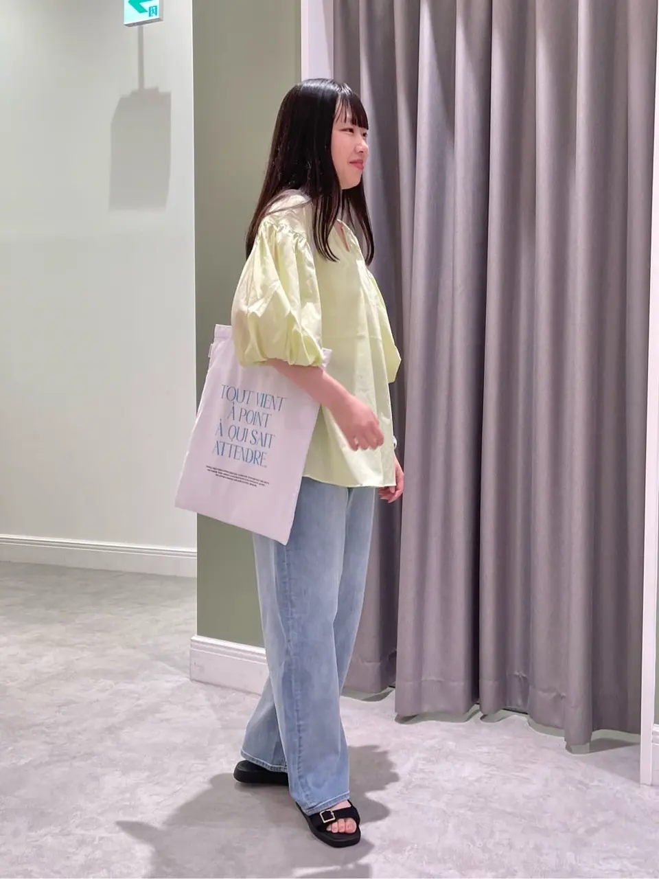 ONWARD CROSSET SELECT 葛巻 コーディネート画像