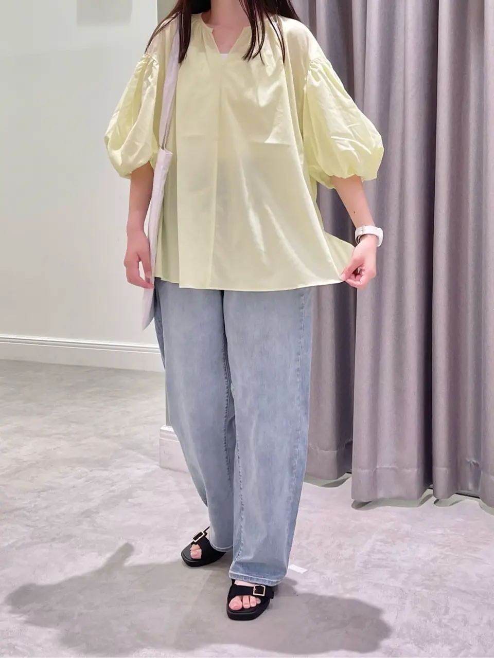 ONWARD CROSSET SELECT 葛巻 コーディネート画像