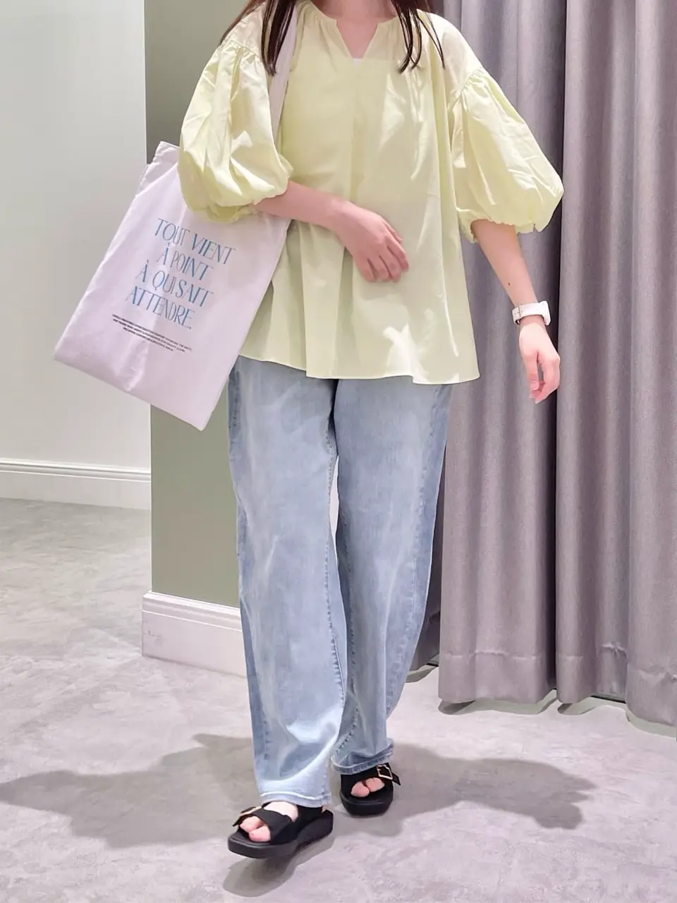 ONWARD CROSSET SELECT 葛巻 コーディネート画像