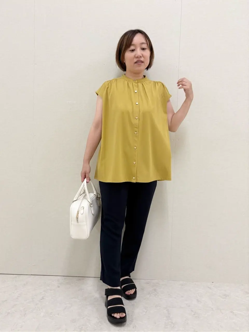 ONWARD CROSSET SELECT 副島 コーディネート画像