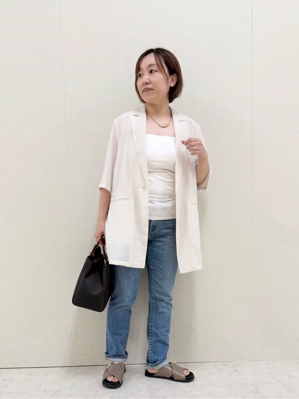 ONWARD CROSSET SELECT 副島 コーディネート画像