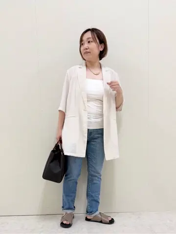 ONWARD CROSSET SELECT 副島 コーディネート画像