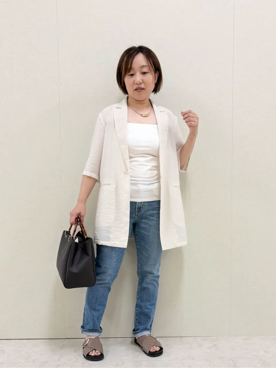 ONWARD CROSSET SELECT 副島 コーディネート画像