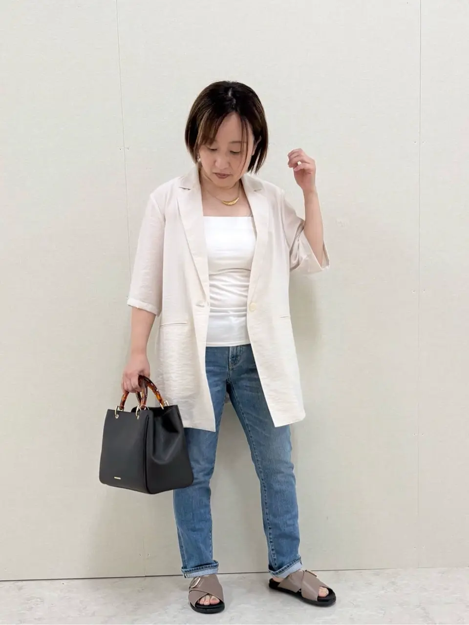 ONWARD CROSSET SELECT 副島 コーディネート画像