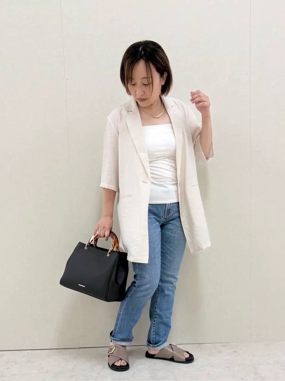 ONWARD CROSSET SELECT 副島 コーディネート画像