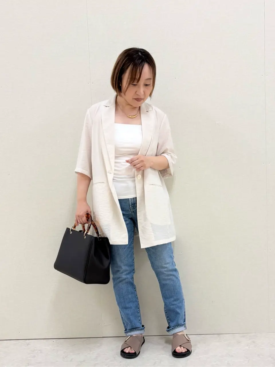 ONWARD CROSSET SELECT 副島 コーディネート画像