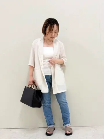 ONWARD CROSSET SELECT 副島 コーディネート画像