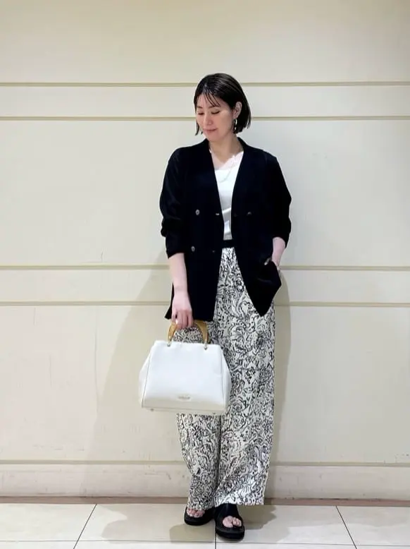 ONWARD CROSSET SELECT 太田 コーディネート画像