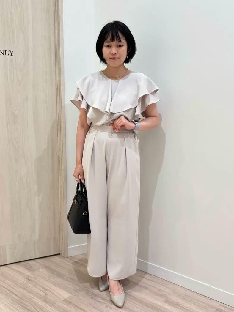 ONWARD CROSSET SELECT 大島 コーディネート画像