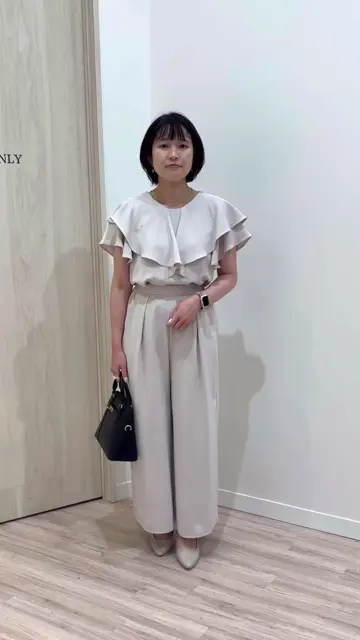 ONWARD CROSSET SELECT 大島 コーディネート画像