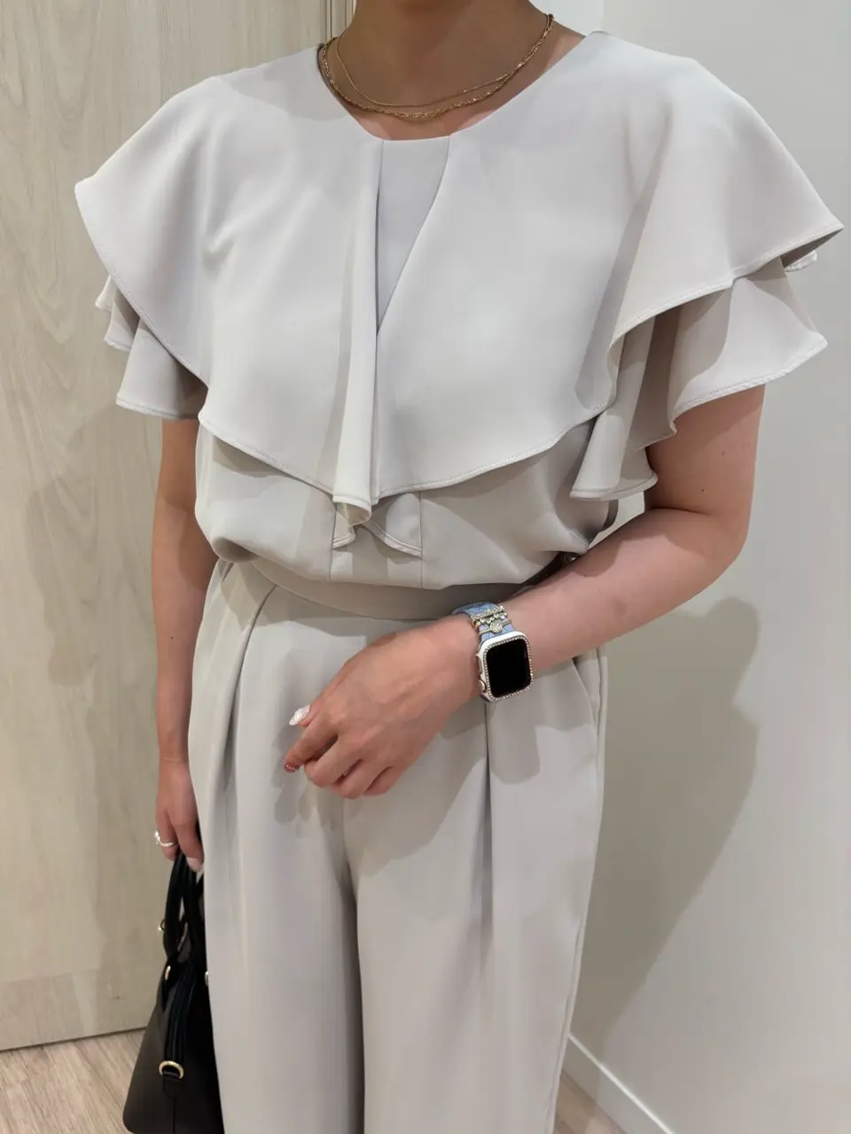 ONWARD CROSSET SELECT 大島 コーディネート画像