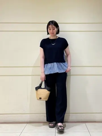 ONWARD CROSSET SELECT 太田 コーディネート画像