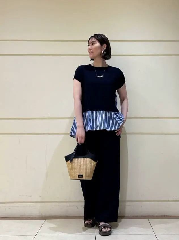 ONWARD CROSSET SELECT 太田 コーディネート画像