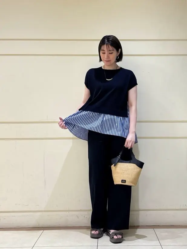 ONWARD CROSSET SELECT 太田 コーディネート画像