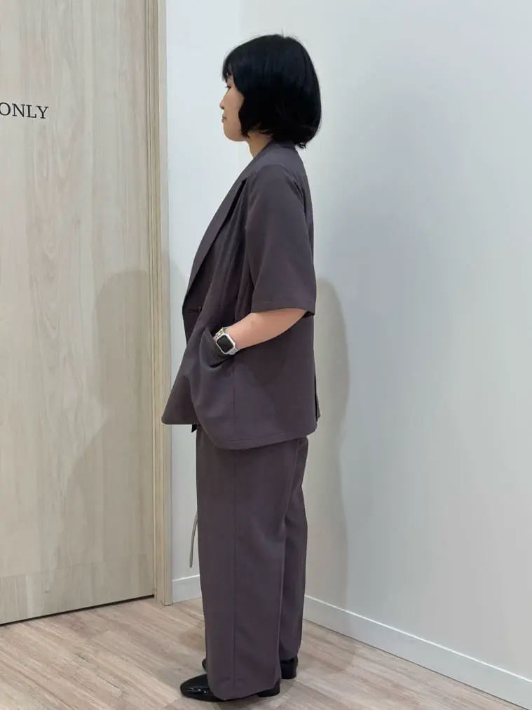 ONWARD CROSSET SELECT 大島 コーディネート画像