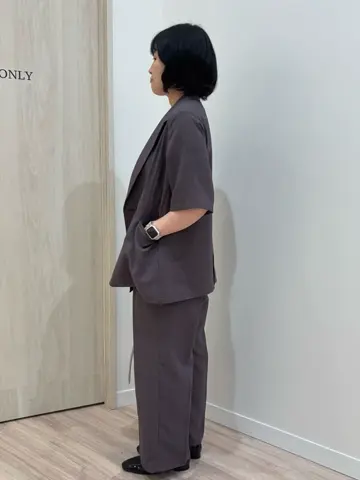 ONWARD CROSSET SELECT 大島 コーディネート画像