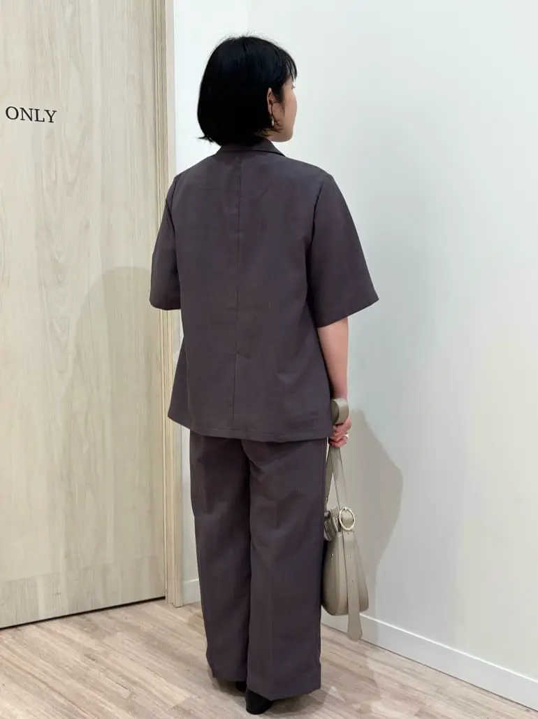 ONWARD CROSSET SELECT 大島 コーディネート画像