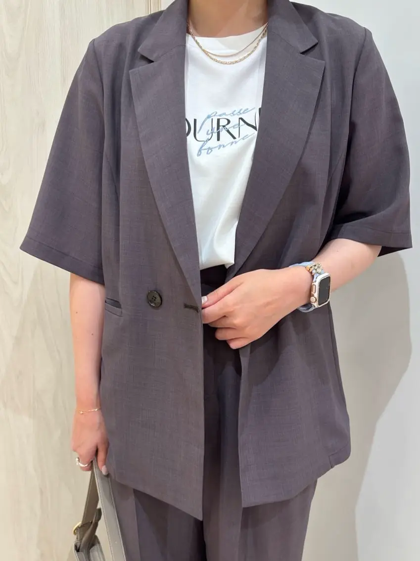 ONWARD CROSSET SELECT 大島 コーディネート画像