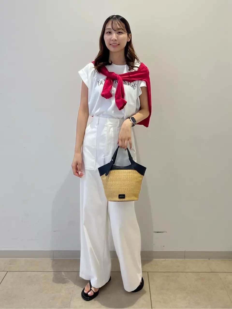 ONWARD CROSSET SELECT 内田 コーディネート画像