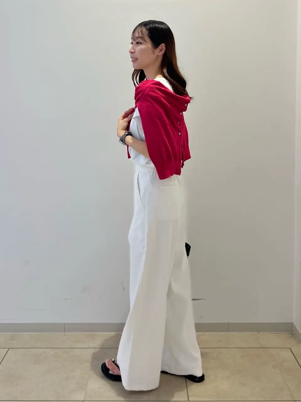 ONWARD CROSSET SELECT 内田 コーディネート画像