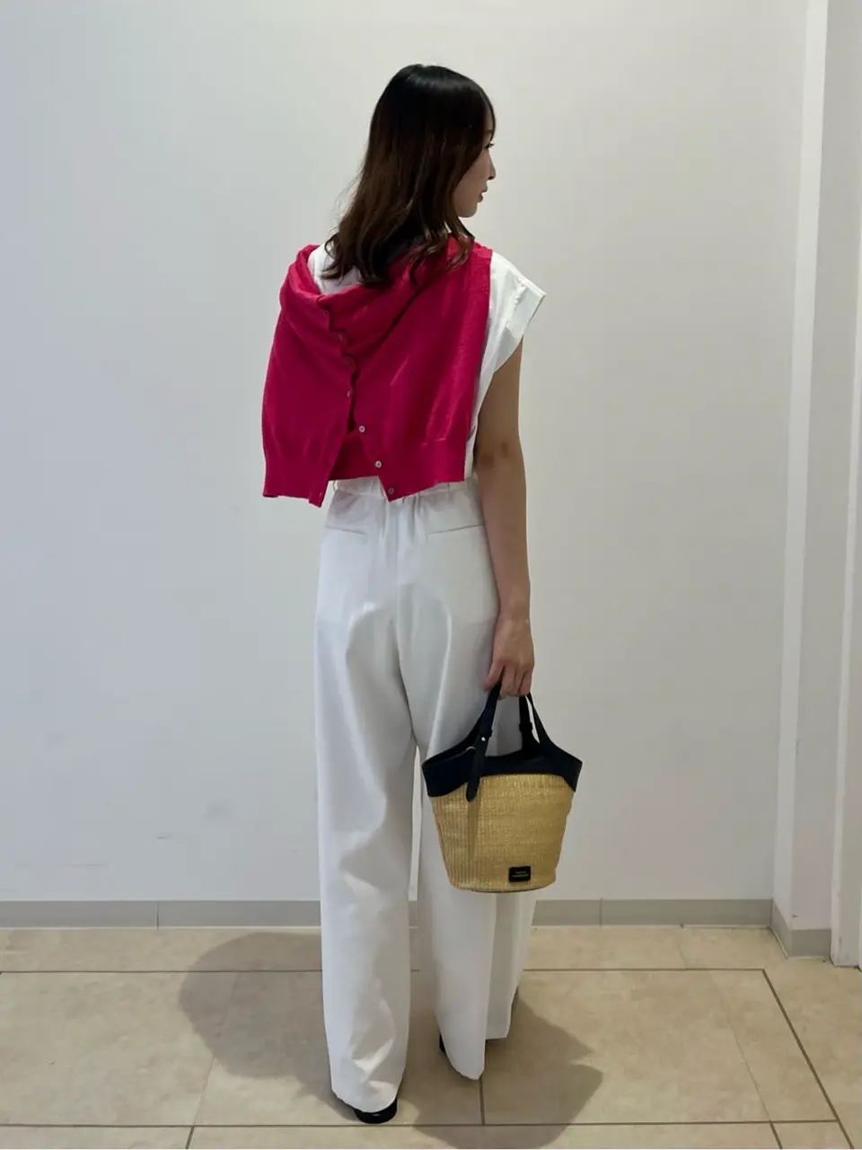 ONWARD CROSSET SELECT 内田 コーディネート画像