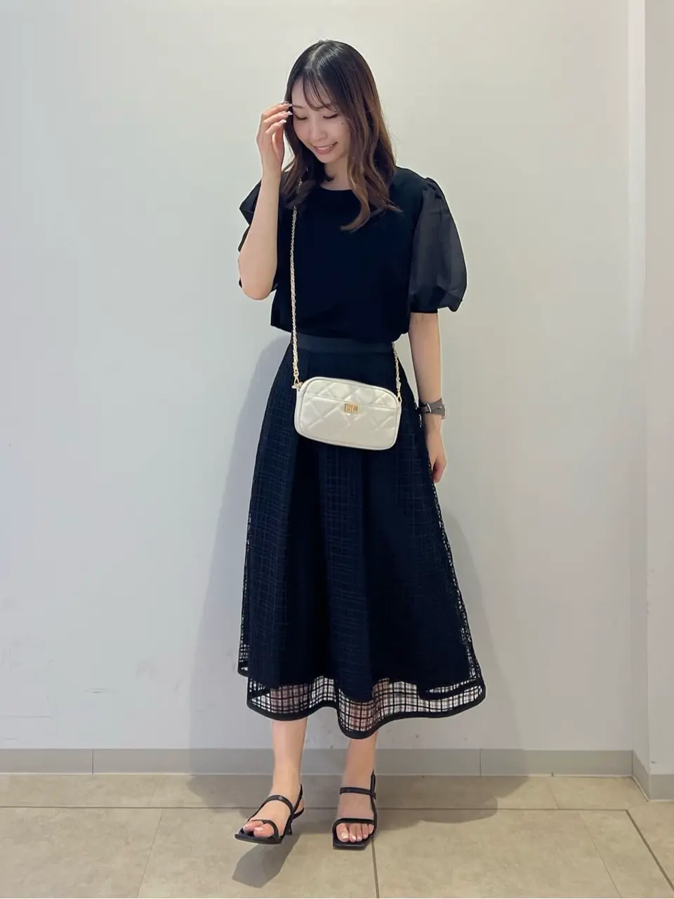 ONWARD CROSSET SELECT 内田 コーディネート画像