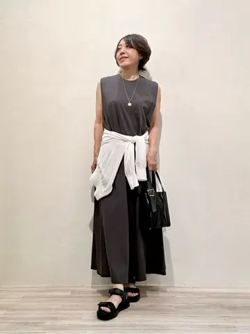 ONWARD CROSSET SELECT 亀山 コーディネート画像