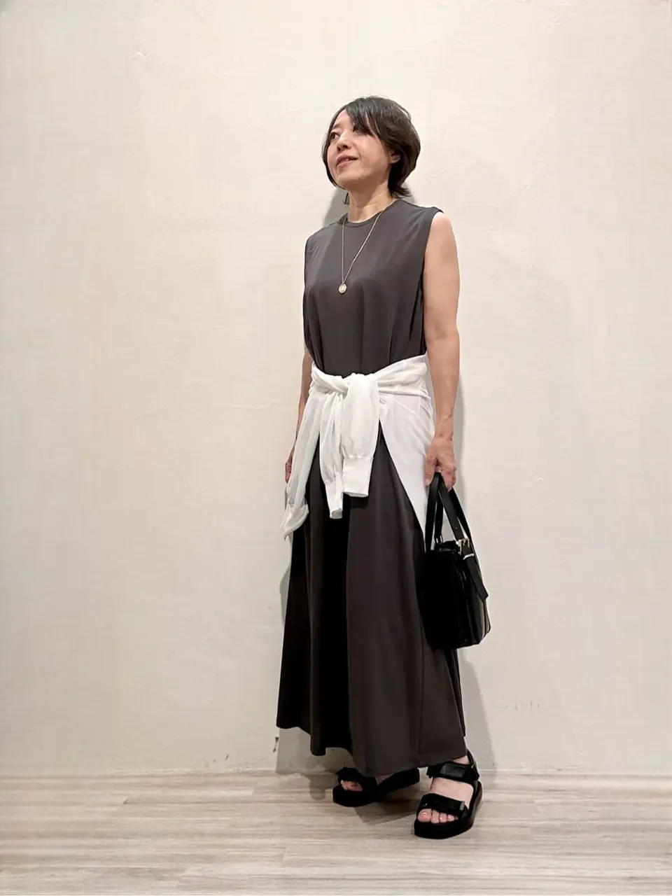 ONWARD CROSSET SELECT 亀山 コーディネート画像