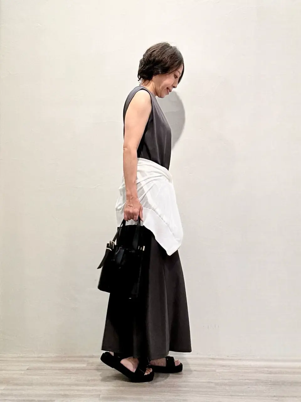 ONWARD CROSSET SELECT 亀山 コーディネート画像