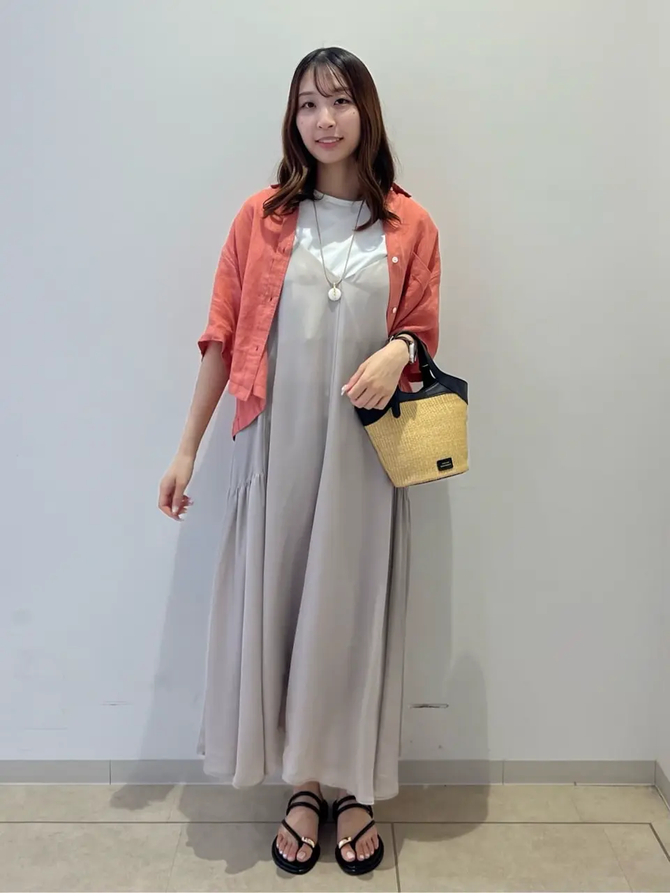 ONWARD CROSSET SELECT 内田 コーディネート画像