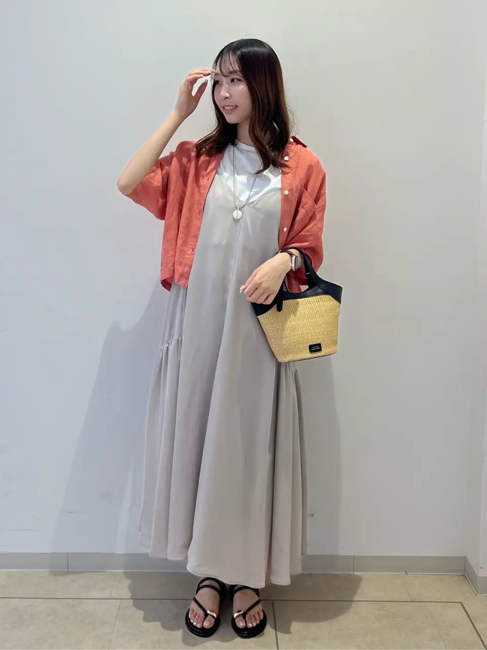 ONWARD CROSSET SELECT 内田 コーディネート画像