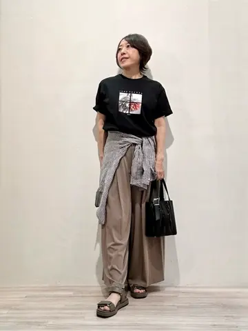 ONWARD CROSSET SELECT 亀山 コーディネート画像