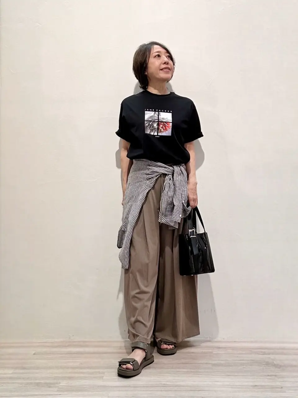 ONWARD CROSSET SELECT 亀山 コーディネート画像