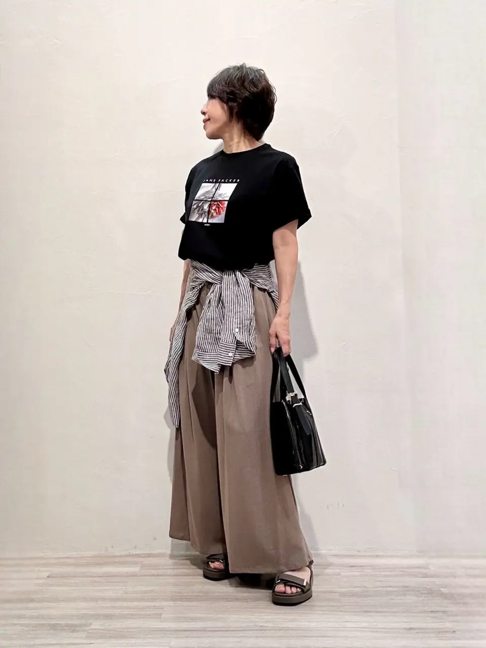 ONWARD CROSSET SELECT 亀山 コーディネート画像