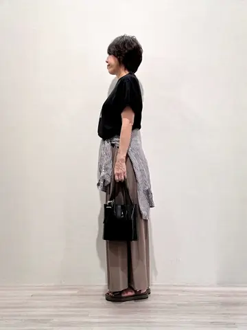 ONWARD CROSSET SELECT 亀山 コーディネート画像