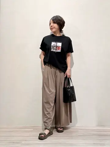 ONWARD CROSSET SELECT 亀山 コーディネート画像