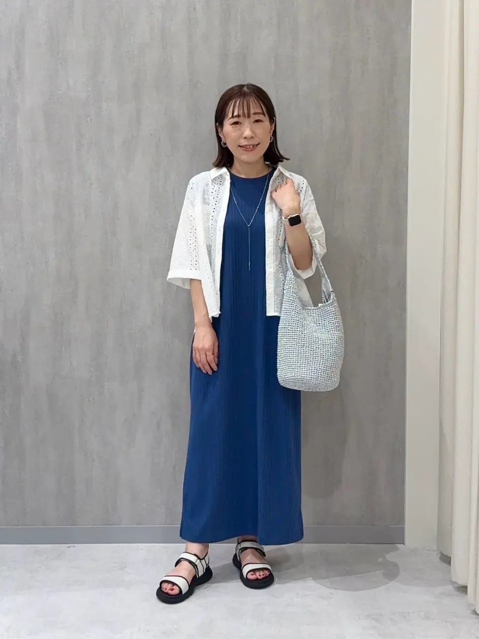 ONWARD CROSSET SELECT 若松 コーディネート画像