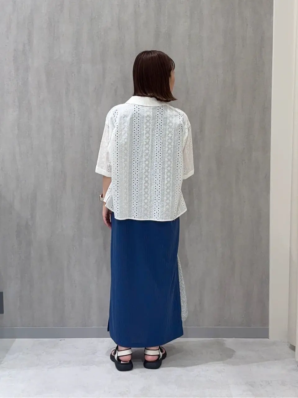 ONWARD CROSSET SELECT 若松 コーディネート画像