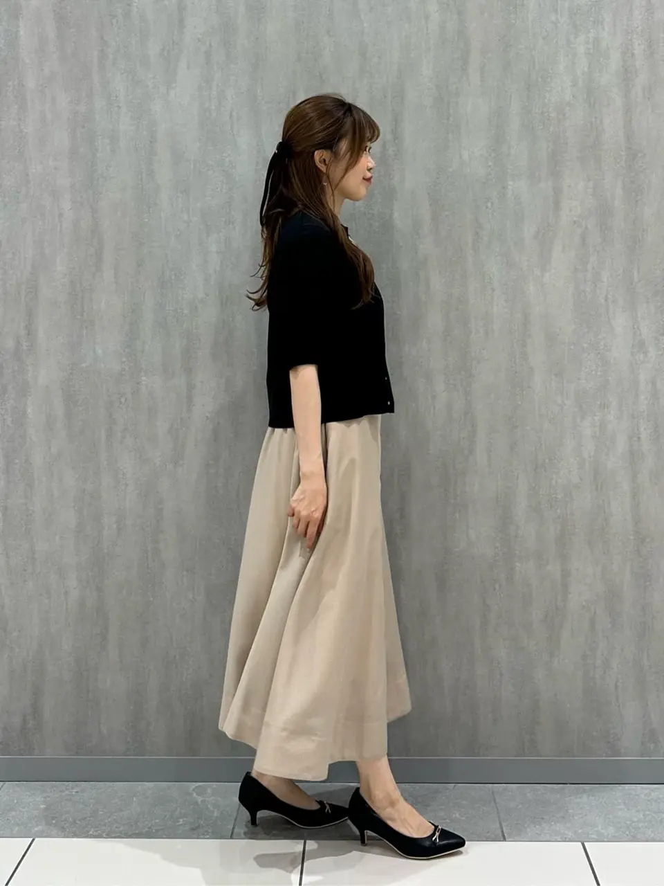 ONWARD CROSSET SELECT みぃ コーディネート画像