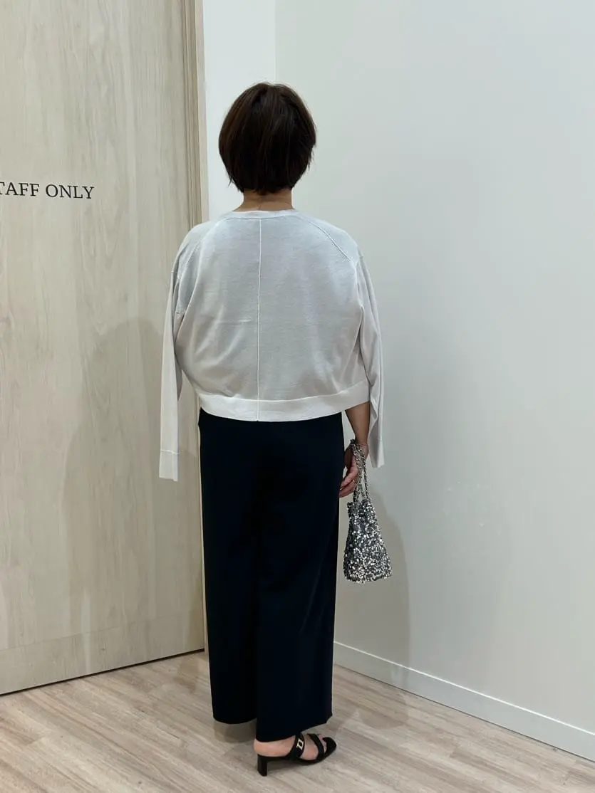 ONWARD CROSSET SELECT 長尾 コーディネート画像