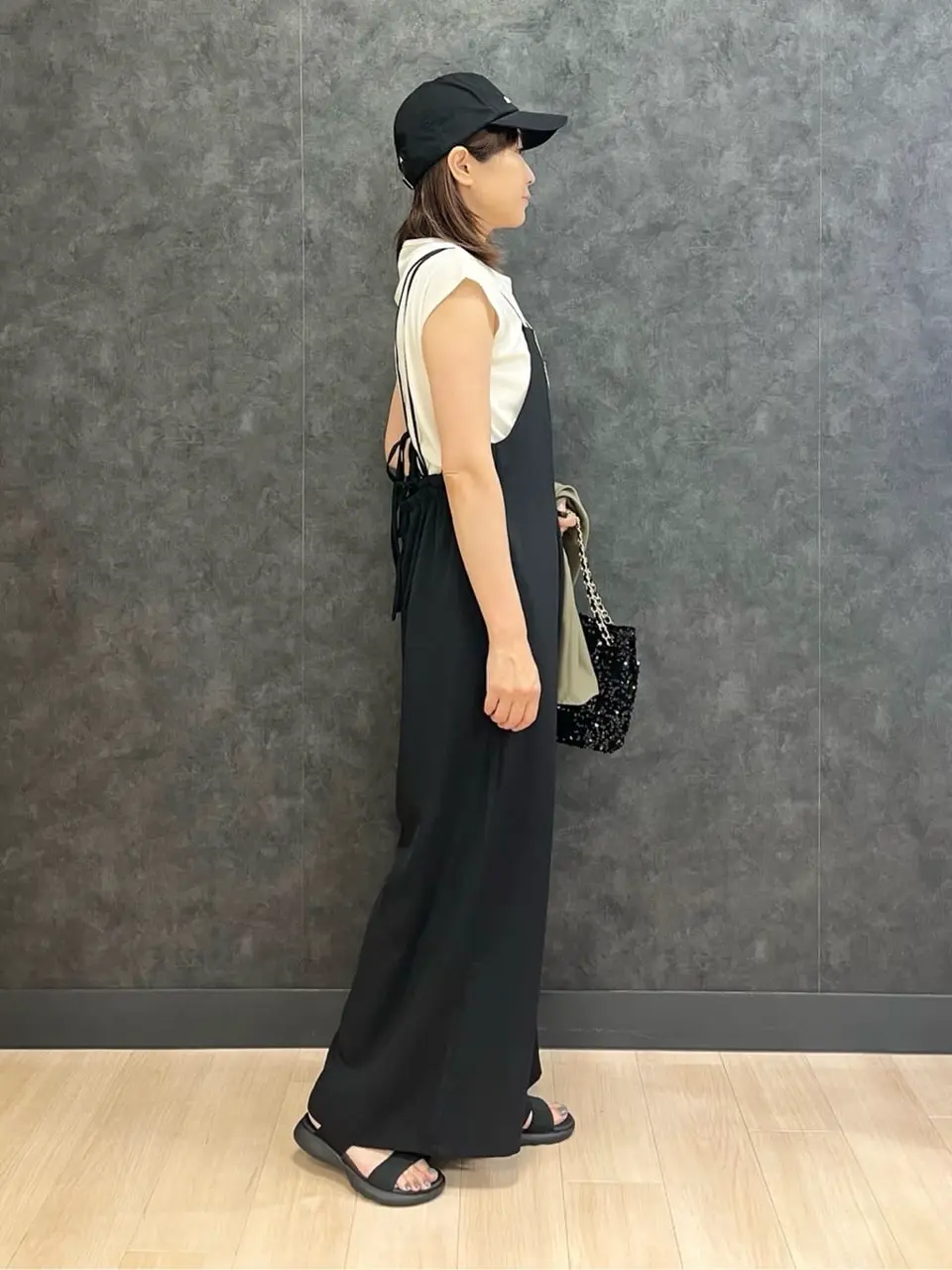 ONWARD CROSSET SELECT 金澤 コーディネート画像