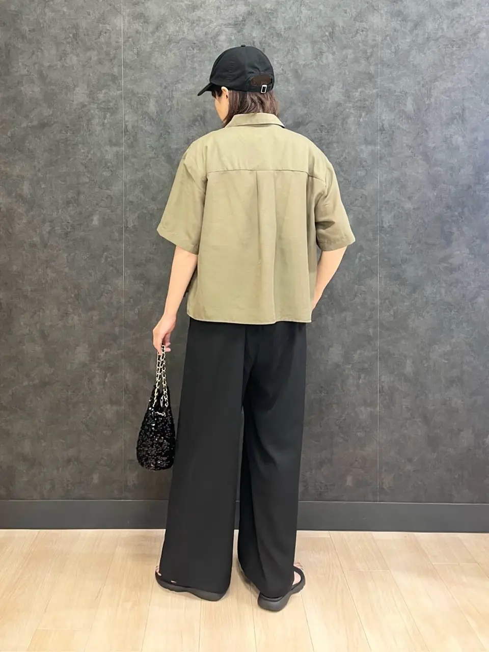 ONWARD CROSSET SELECT 金澤 コーディネート画像