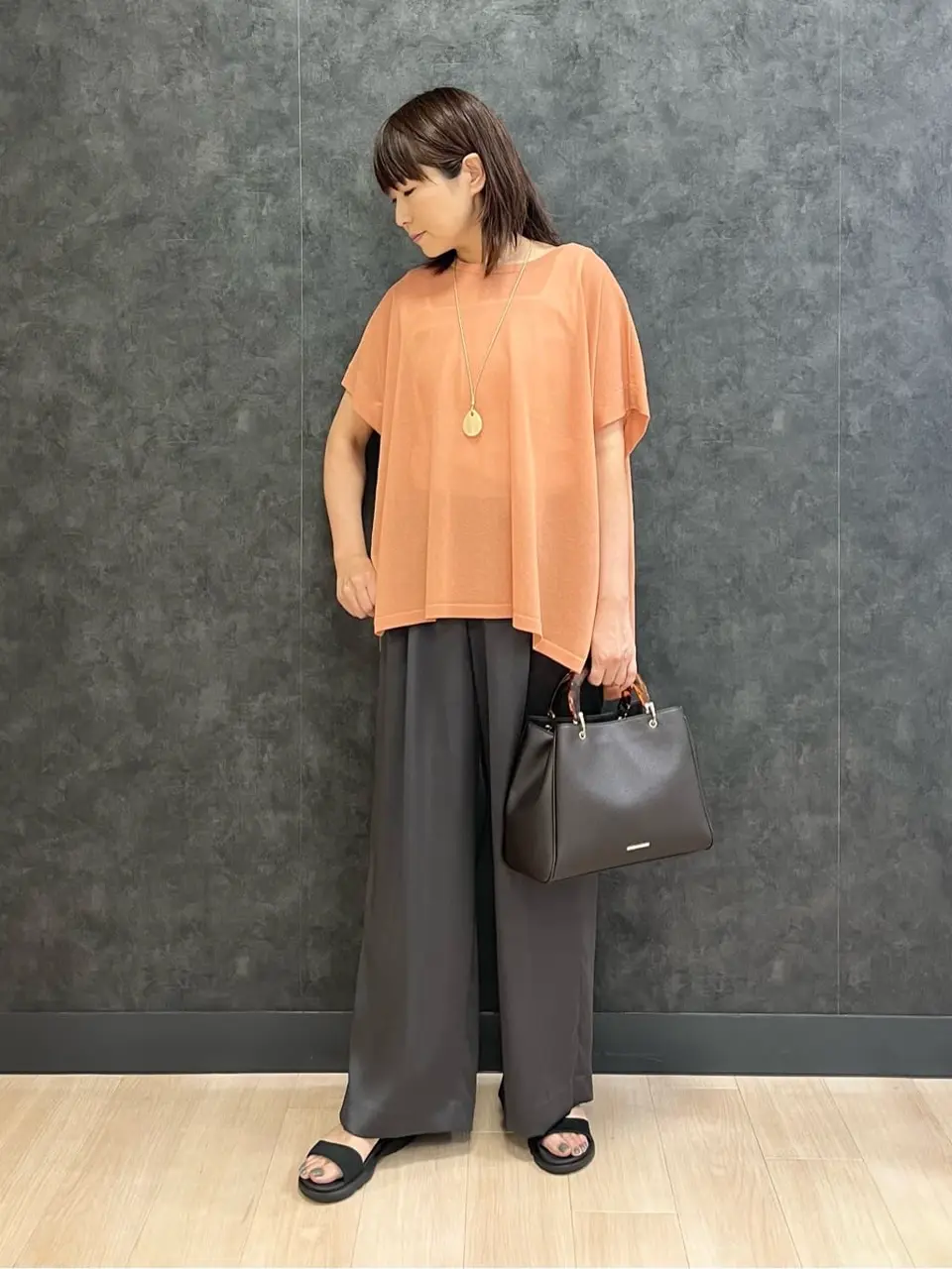  金澤 コーディネート画像