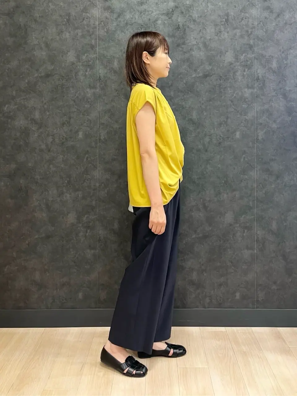 ONWARD CROSSET SELECT 金澤 コーディネート画像