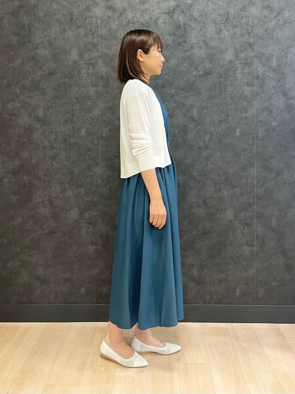 ONWARD CROSSET SELECT 金澤 コーディネート画像