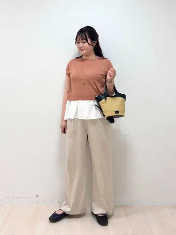 ONWARD CROSSET SELECT 伊藤 コーディネート画像