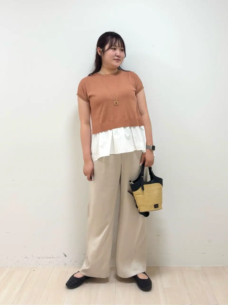 ONWARD CROSSET SELECT 伊藤 コーディネート画像